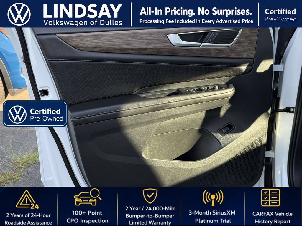 Certified 2024 Volkswagen Atlas SEL AWD/4WD image 10