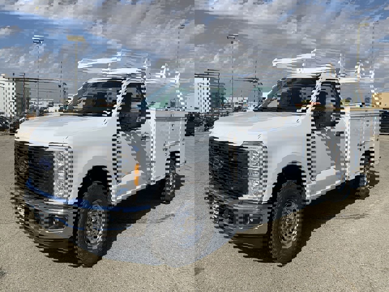 New 2026 Ford F250 XL w/ XL Chrome Package image 4