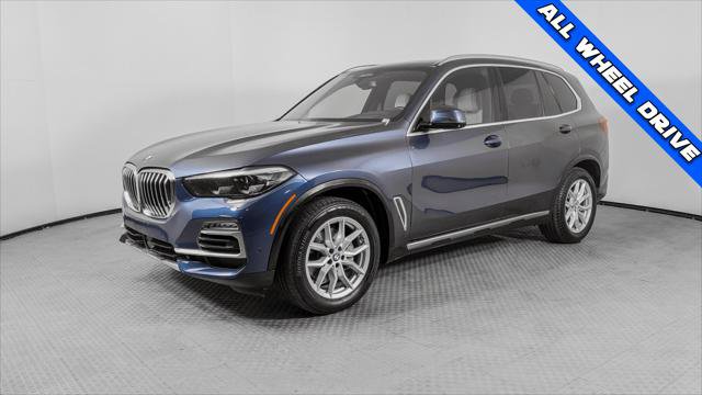 Used 2020 BMW X5 xDrive40i w/ Premium Package AWD/4WD image 2