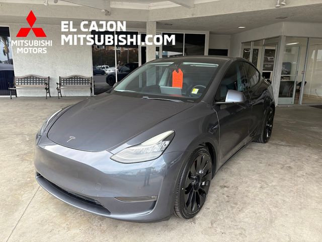 Used 2020 Tesla Model Y Performance AWD/4WD image 8