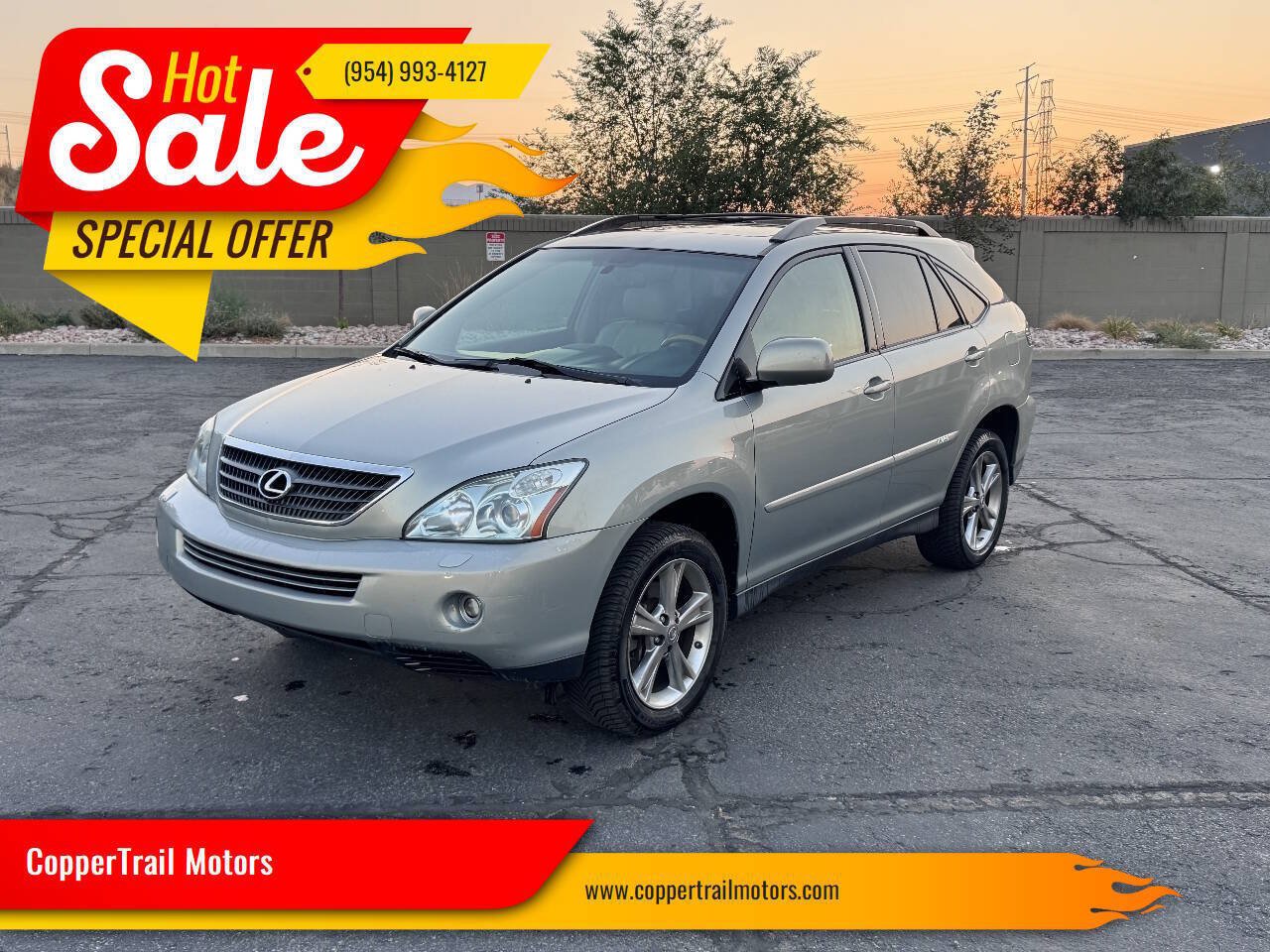 Used 2007 Lexus RX 400h AWD