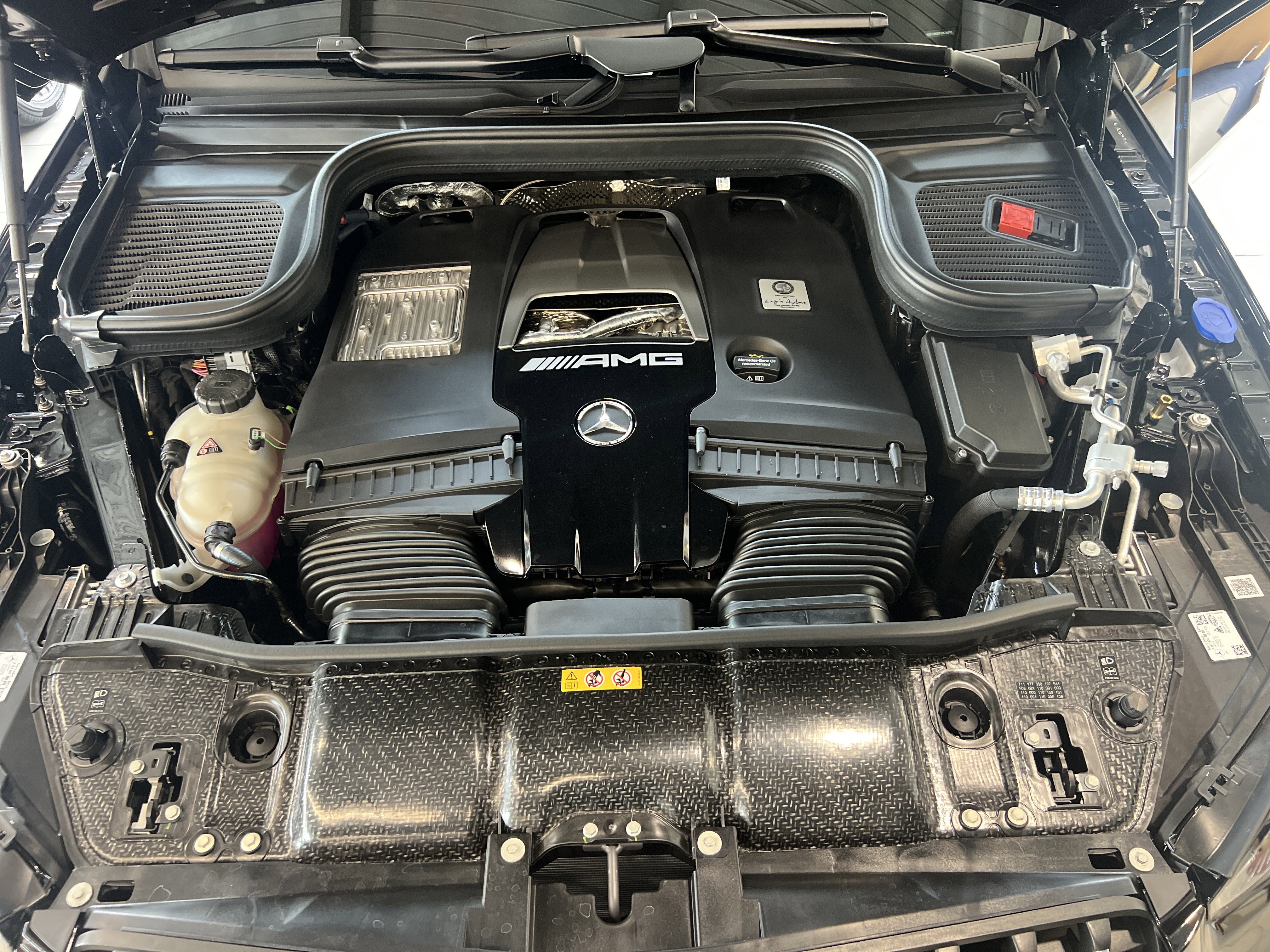 Used 2026 Mercedes-Benz GLE 63 AMG S image 35