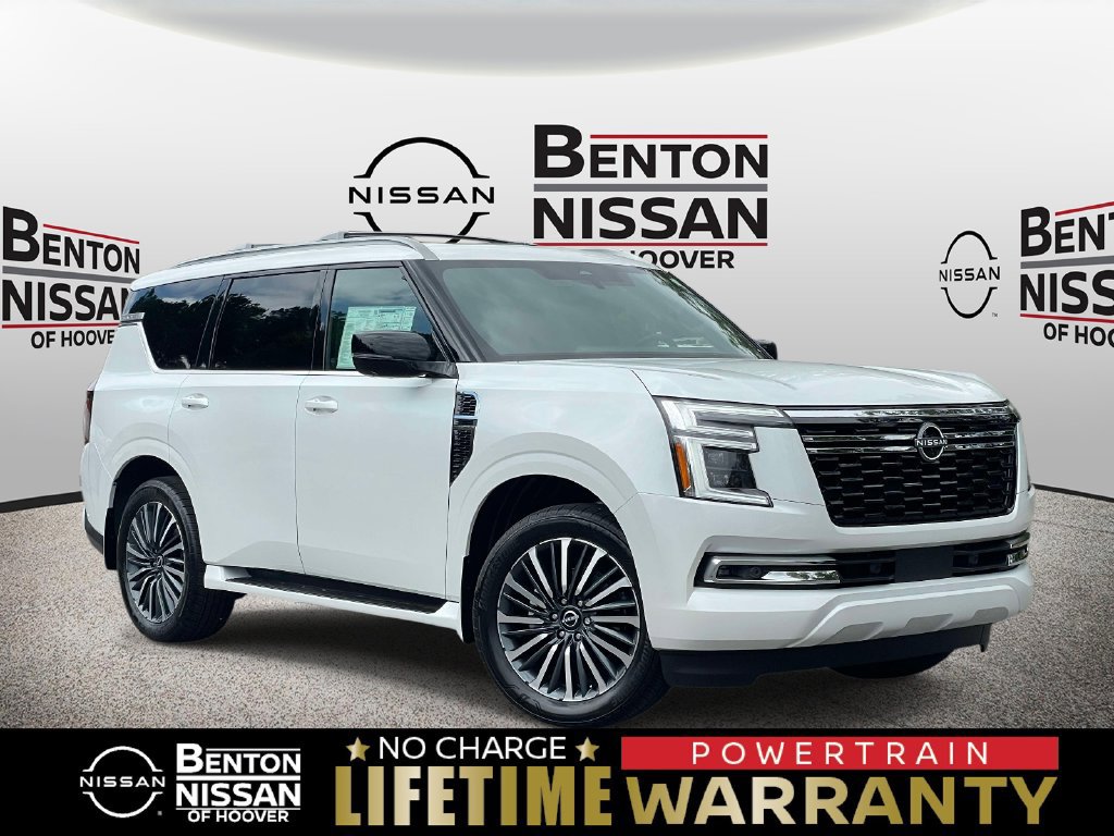 New 2026 Nissan Armada Platinum Reserve
