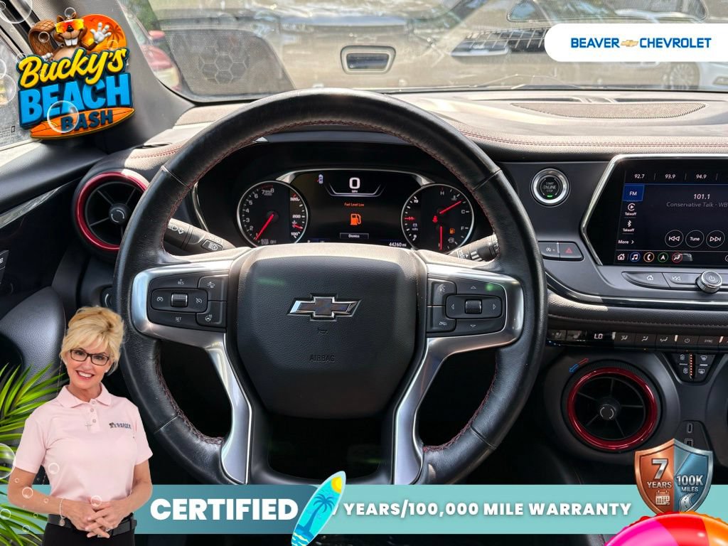 Used 2021 Chevrolet Blazer RS w/ Enhanced Convenience Package FWD image 18