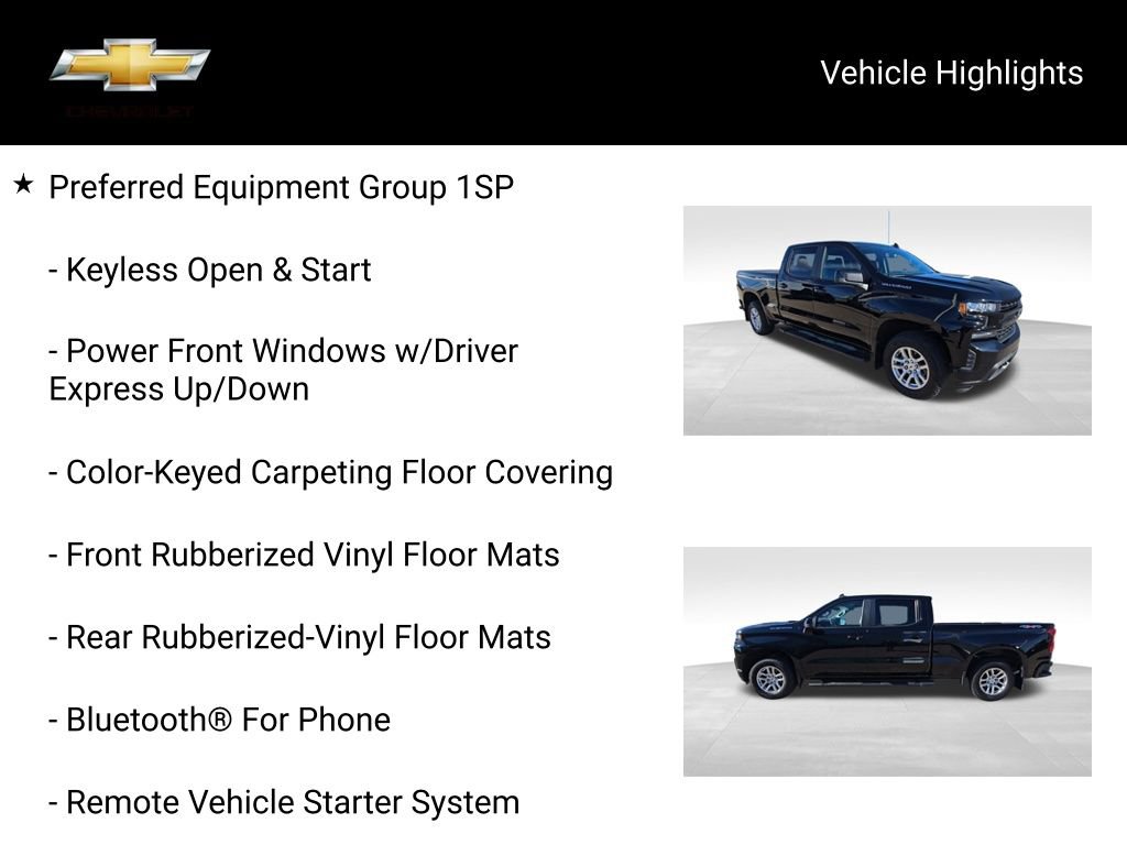 Used 2020 Chevrolet Silverado 1500 RST w/ All-Star Edition image 20