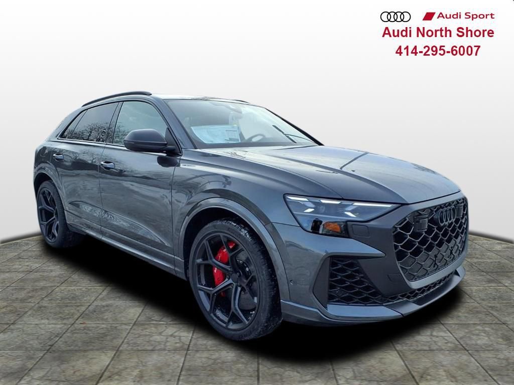 New 2026 Audi RS Q8 performance
