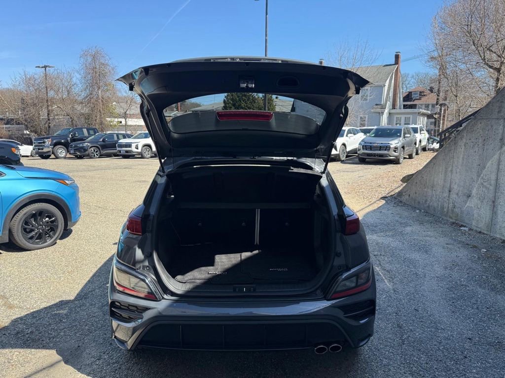 Certified 2023 Hyundai Kona N Line w/ Cargo Package AWD/4WD image 5