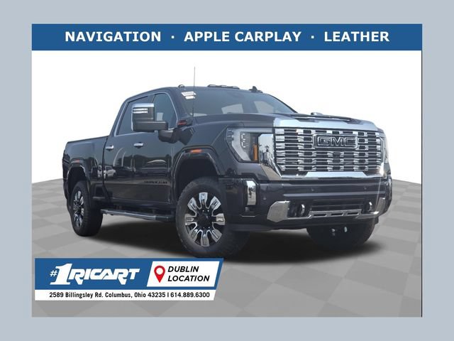 New 2026 GMC Sierra 2500 Denali w/ Max Trailering Package
