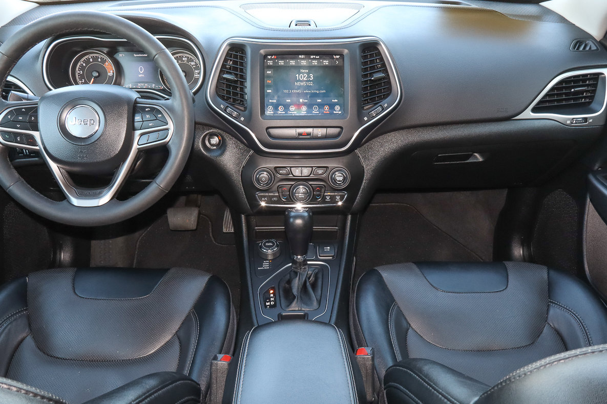 Used 2022 Jeep Cherokee Latitude Lux image 10