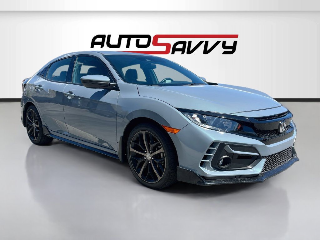 Used 2021 Honda Civic Sport