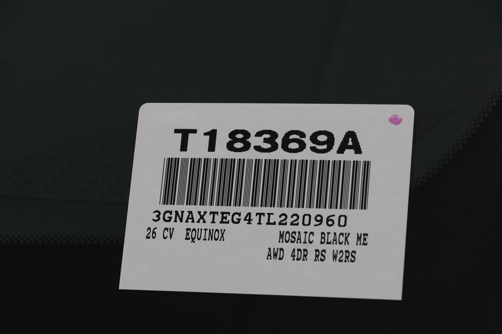 Certified 2026 Chevrolet Equinox RS image 26