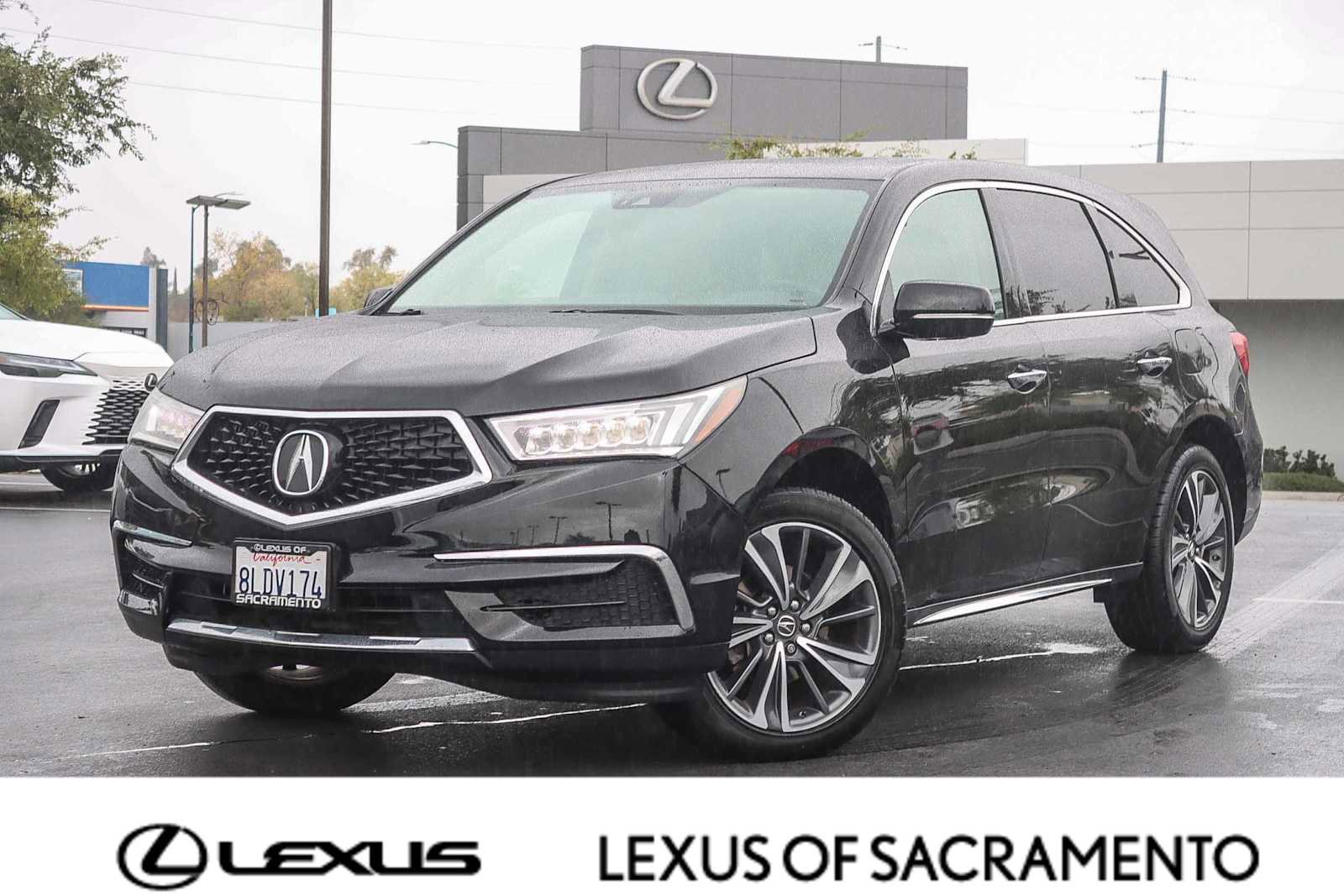 Used 2019 Acura MDX FWD w/ Technology Package