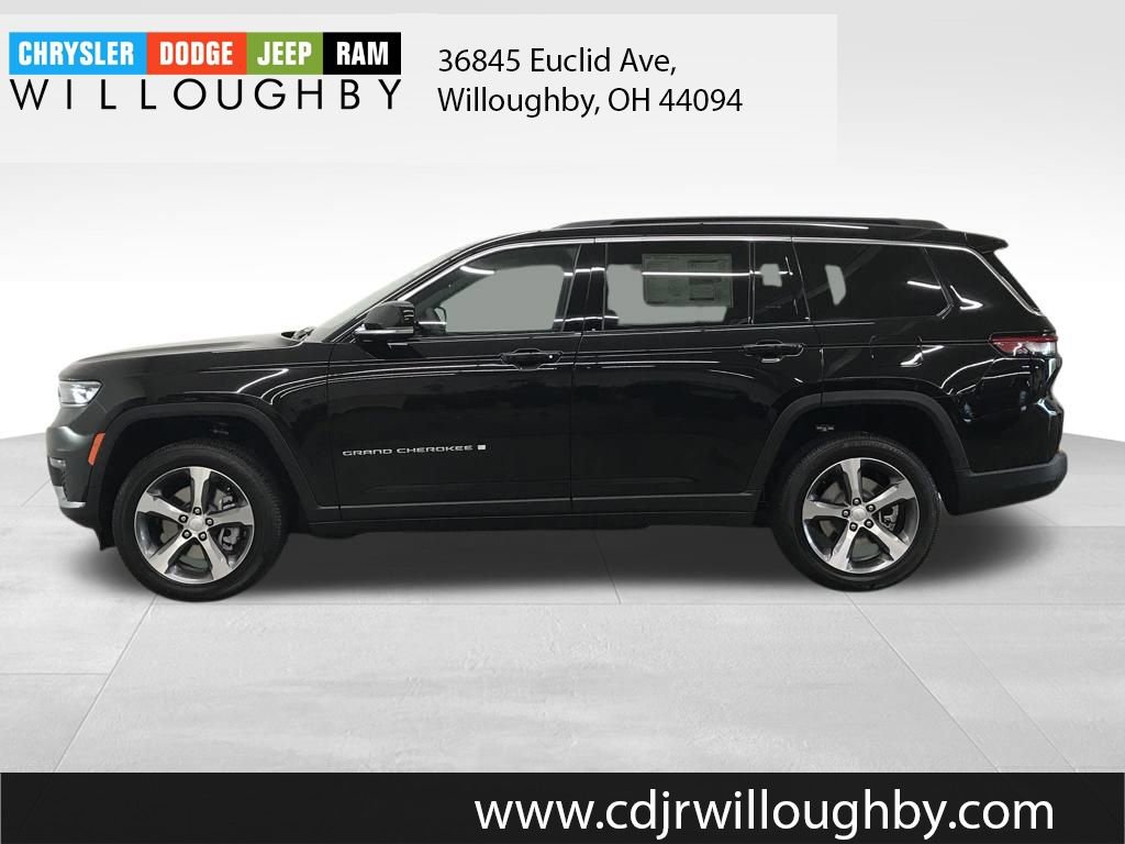 New 2025 Jeep Grand Cherokee L Limited image 2