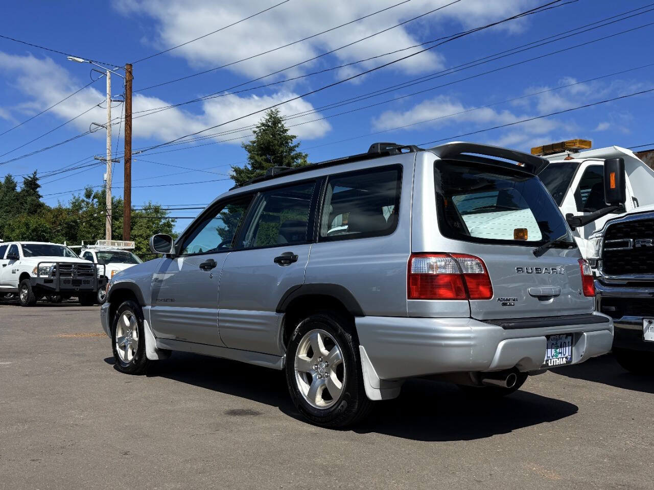 Used 2002 Subaru Forester S AWD/4WD image 3