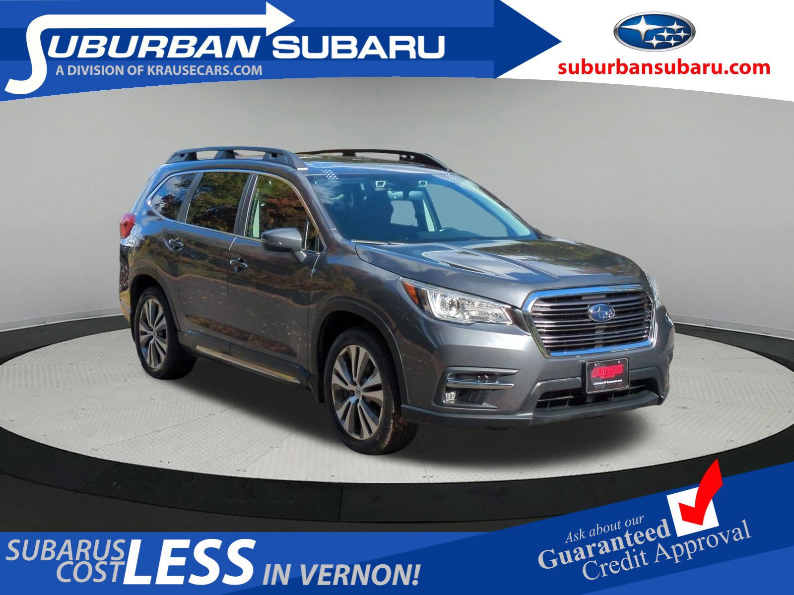 Used 2021 Subaru Ascent Limited w/ Technology Package AWD/4WD image 1