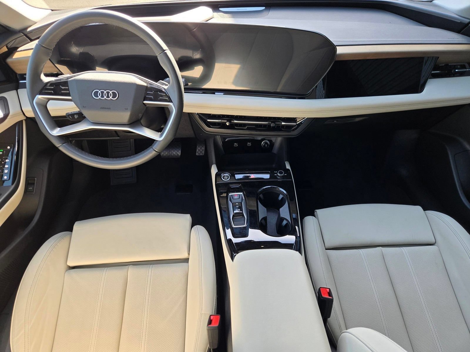 Used 2025 Audi A6 e-tron Prestige w/ Beige Warm Weather Package RWD image 13