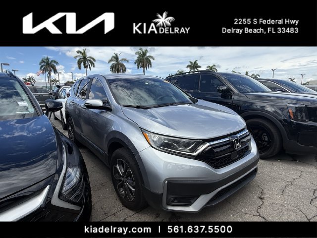 Used 2022 Honda CR-V EX