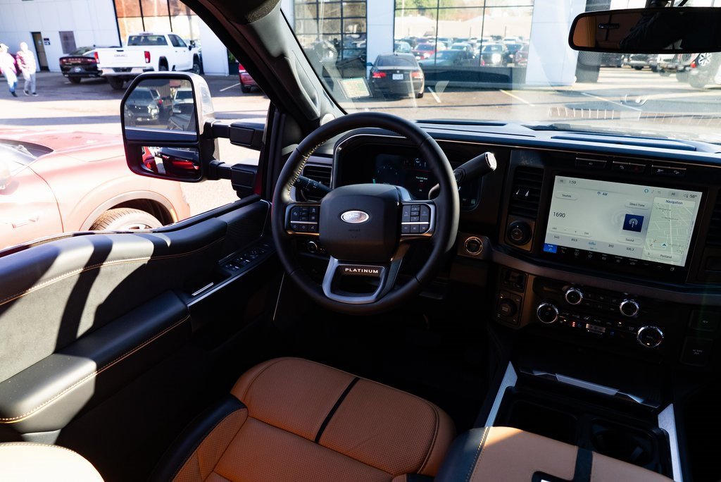 Used 2024 Ford F350 Platinum image 9