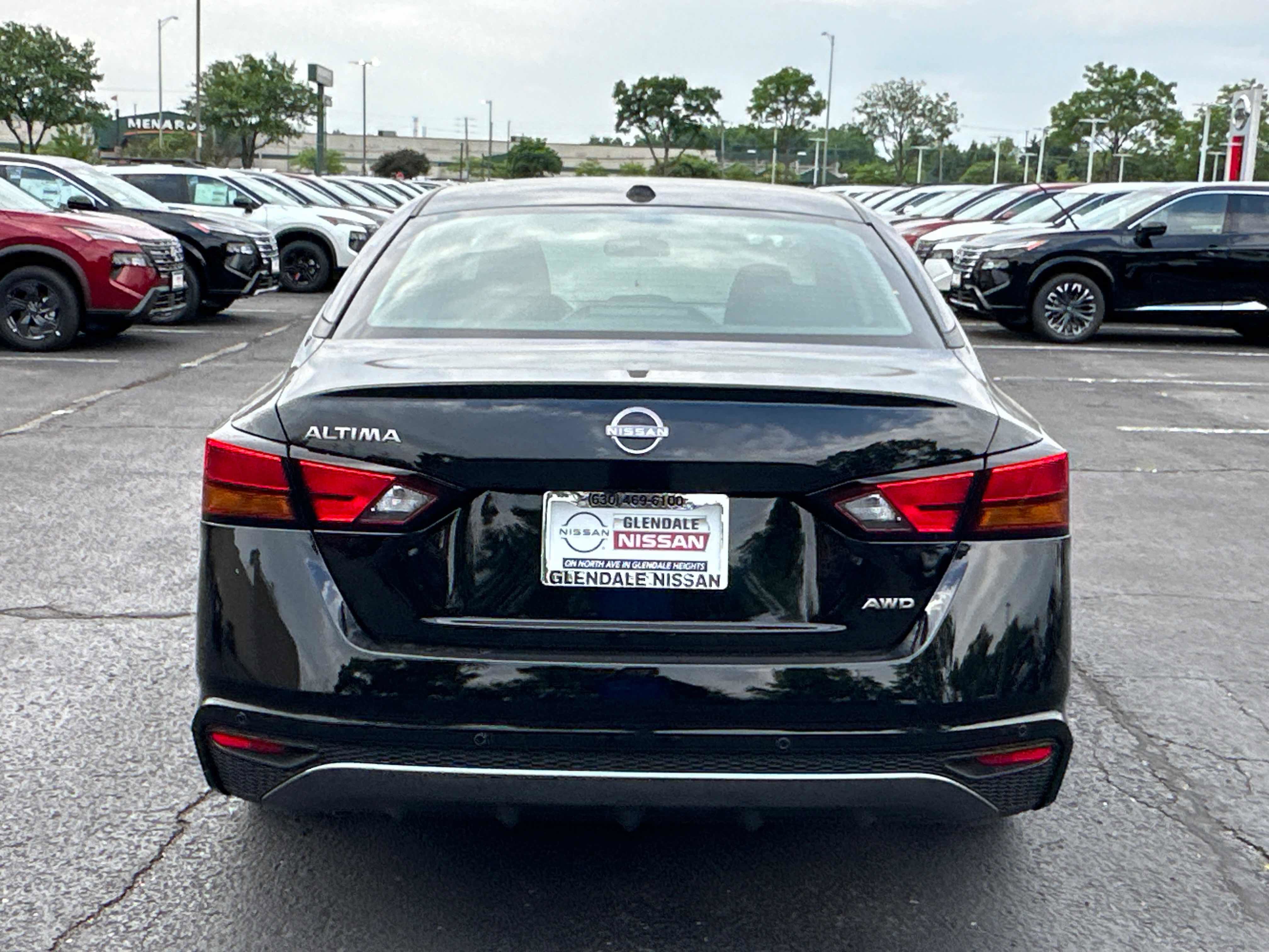 New 2026 Nissan Altima 2.5 SV AWD/4WD image 5