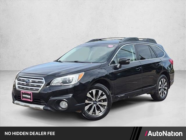 Used 2015 Subaru Outback 2.5i Limited w/ Popular Package #4 AWD/4WD video 1