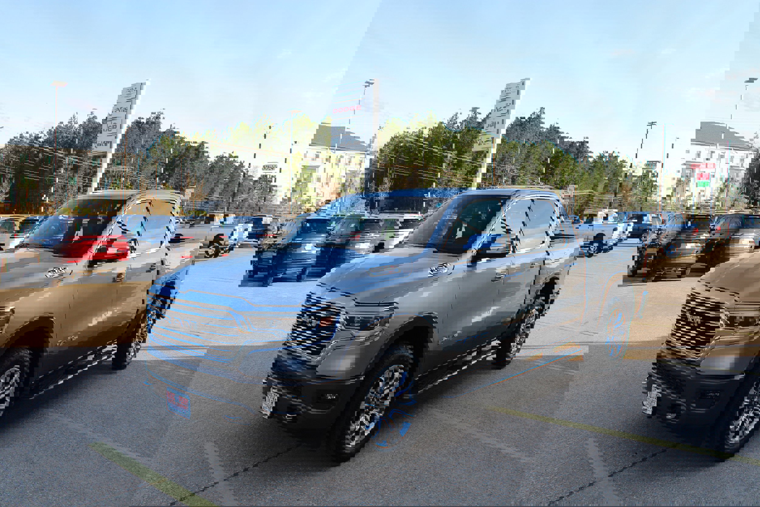 Certified 2021 RAM 1500 Limited w/ Bed Utility Group