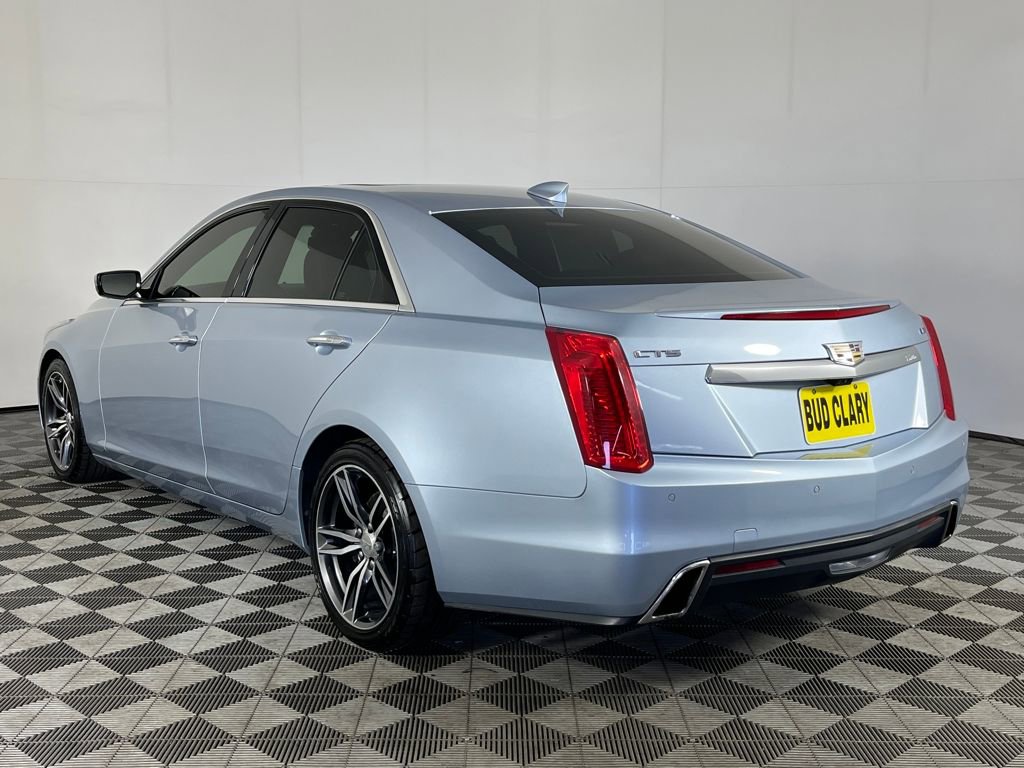 Used 2017 Cadillac CTS Vsport Premium Luxury RWD image 8