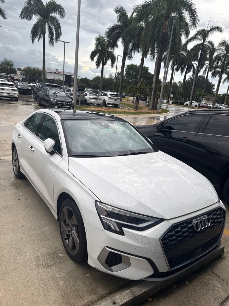 Used 2024 Audi A3 2.0T Premium w/ Convenience Package FWD video 1