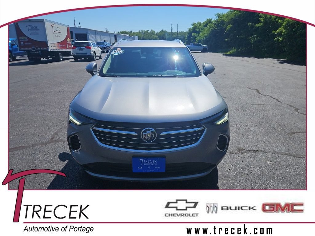 Used 2023 Buick Envision Essence AWD/4WD image 1