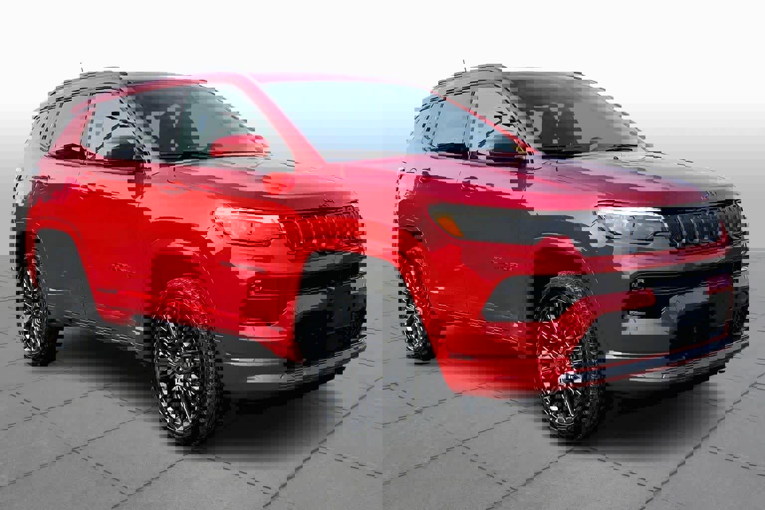 Used 2022 Jeep Compass Limited w/ (RED) Package video 2