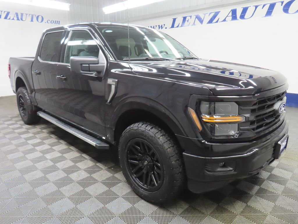 Used 2025 Ford F150 XLT w/ Equipment Group 301A Standard image 5