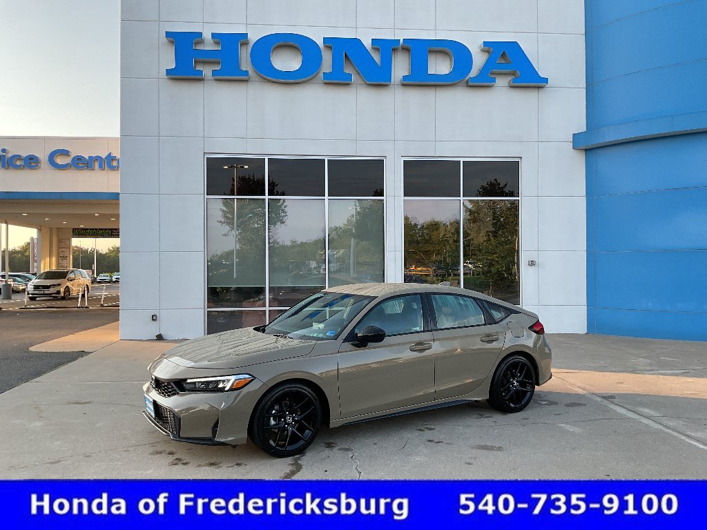 Certified 2026 Honda Civic Sport