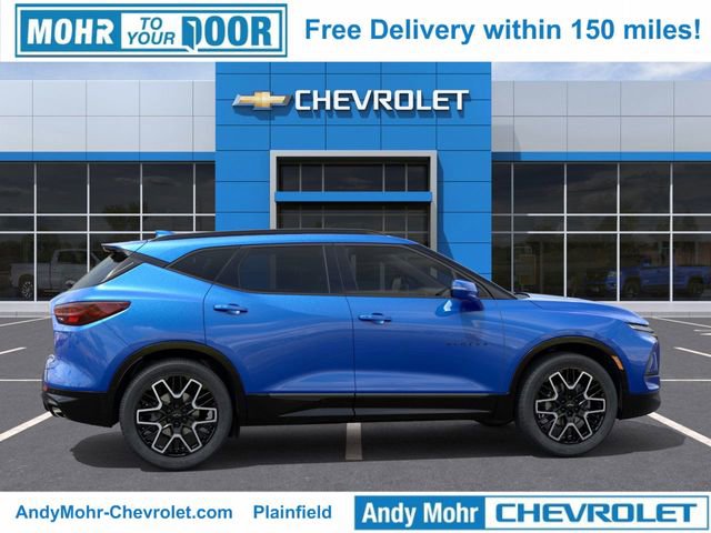 New 2025 Chevrolet Blazer RS w/ Driver Confidence II Package image 5
