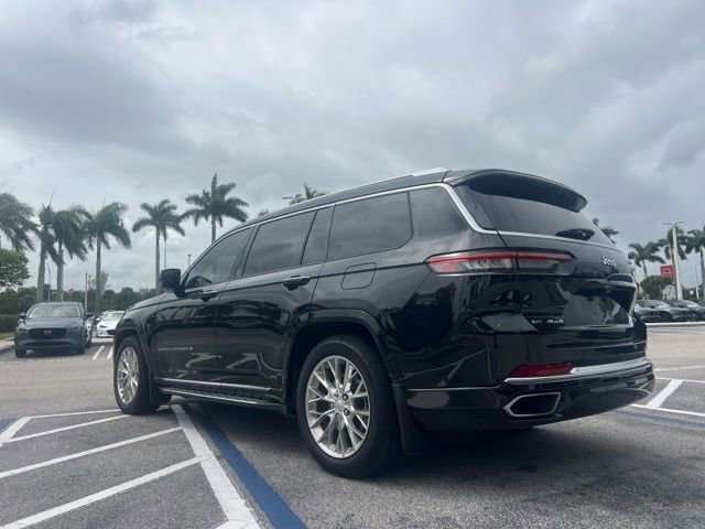 Used 2021 Jeep Grand Cherokee L Summit w/ MOPAR Finishing Package image 16