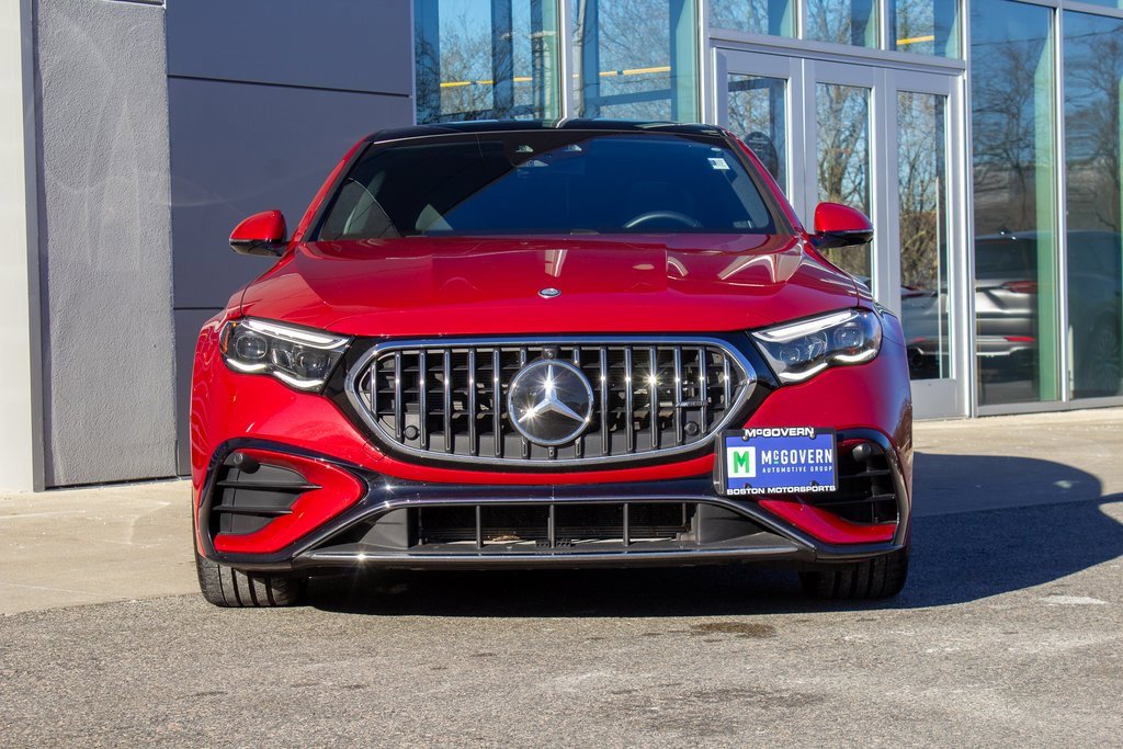 Used 2025 Mercedes-Benz E 53 AMG e 4MATIC Sedan w/ Driver Assistance Package image 2