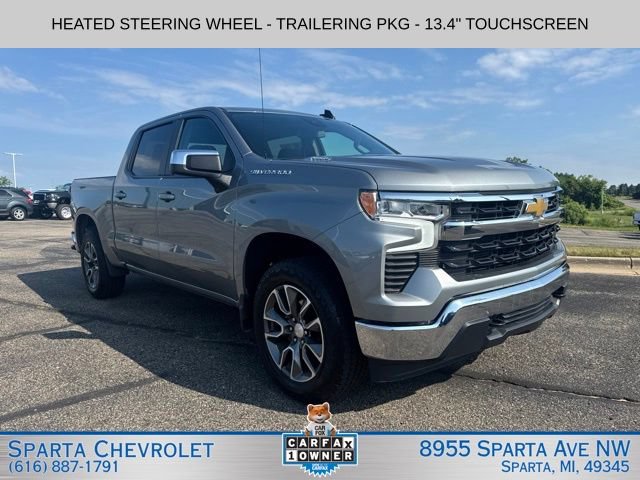 Used 2024 Chevrolet Silverado 1500 LT