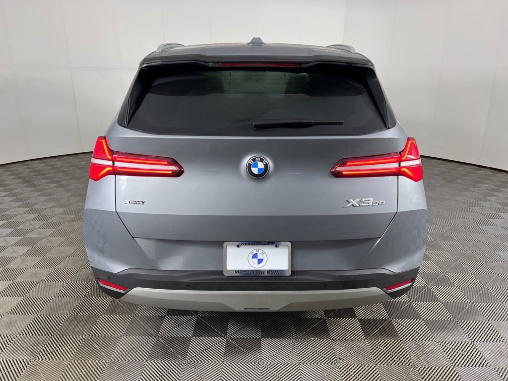 Used 2025 BMW X3 xDrive30i image 8