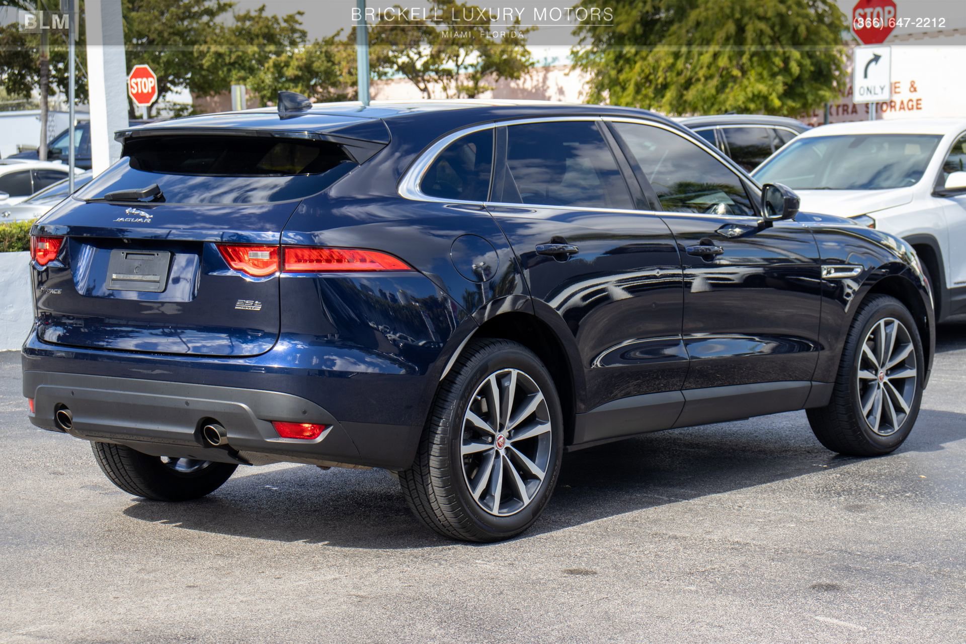 Used 2020 Jaguar F-PACE Prestige image 4
