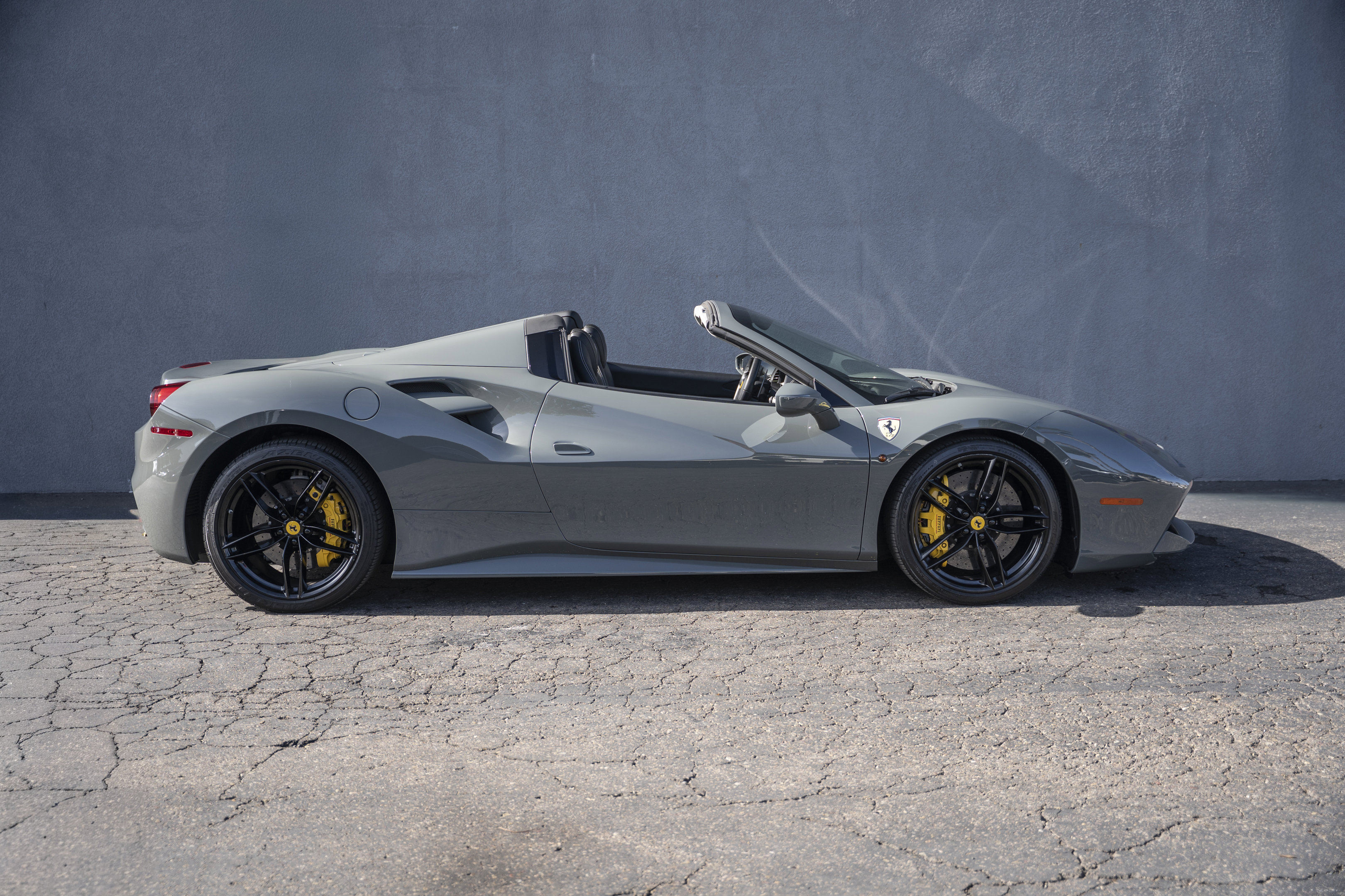 Certified 2017 Ferrari 488 Spider image 6