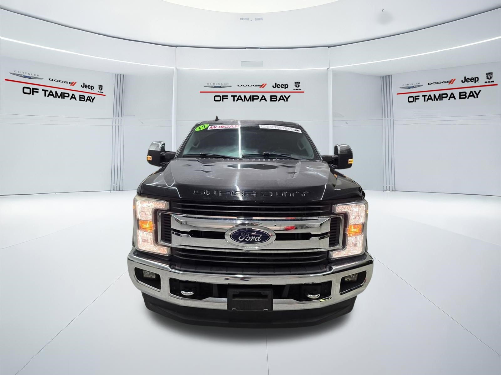 Used 2019 Ford F250 XLT w/ XLT Premium Package AWD/4WD image 9