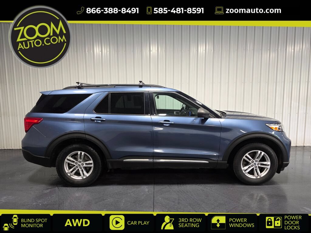 Used 2020 Ford Explorer XLT w/ Equipment Group 202A