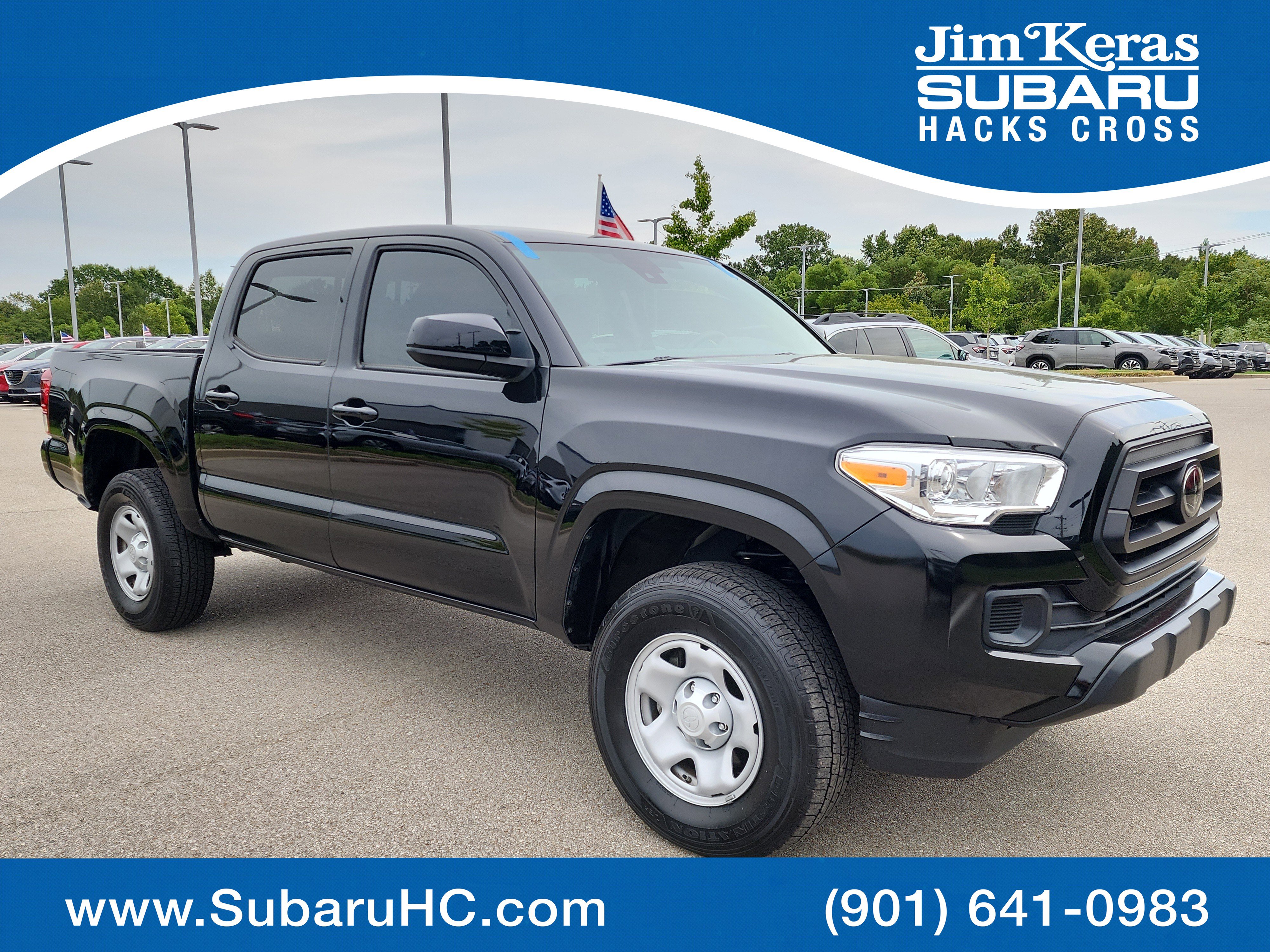 Used 2022 Toyota Tacoma SR w/ SR Convenience Package