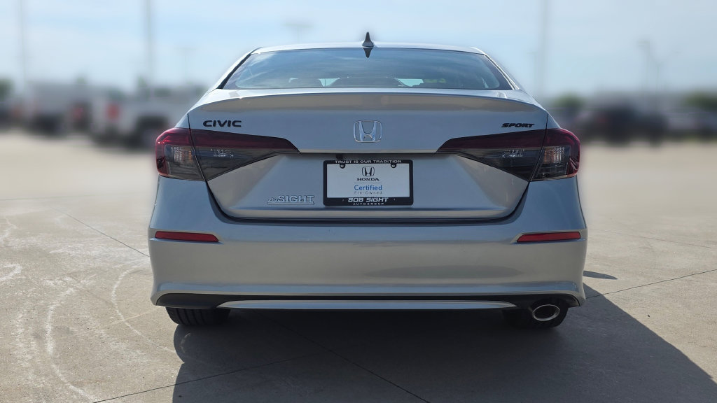 Used 2026 Honda Civic Sport image 4