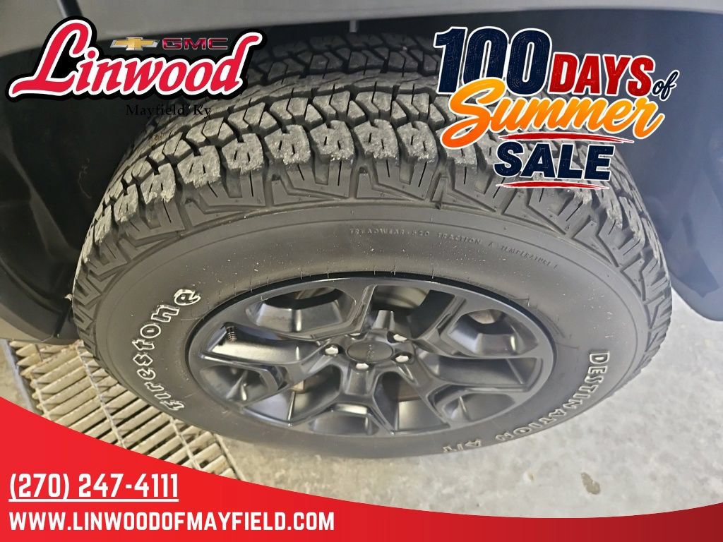 Used 2022 Jeep Cherokee Latitude AWD/4WD image 7