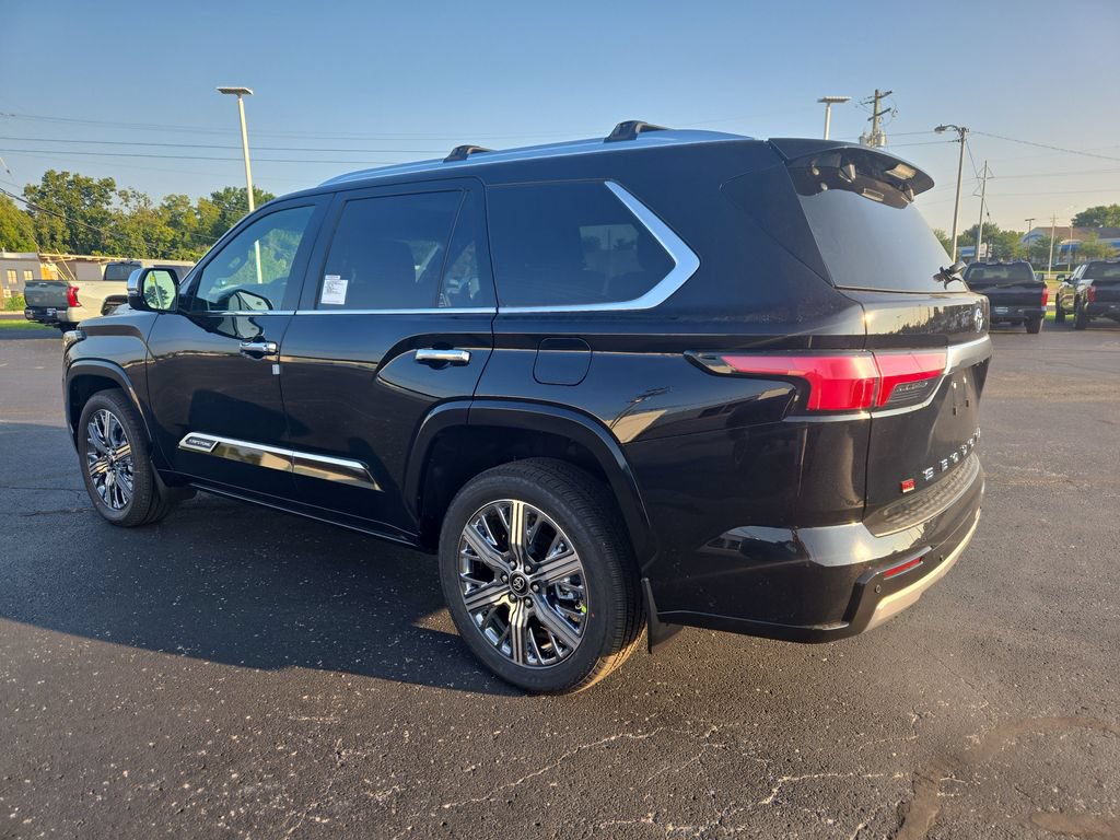 New 2026 Toyota Sequoia Capstone w/ TRD Performance Package (TMS) AWD/4WD image 3