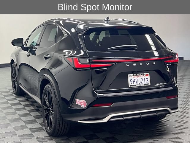 Certified 2024 Lexus NX 450h+ F Sport w/ Vision Package AWD/4WD image 7