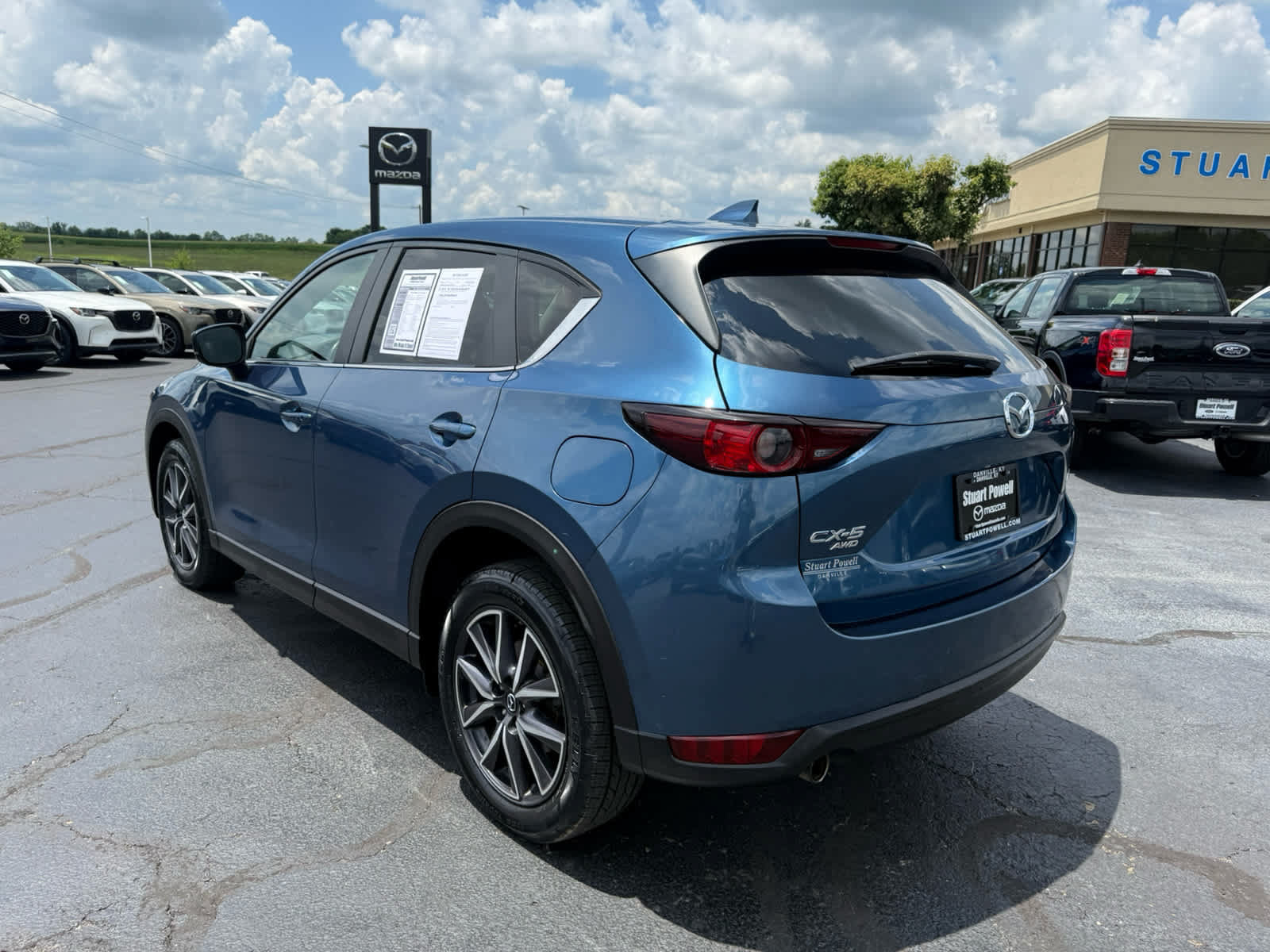 Used 2018 MAZDA CX-5 Touring w/ Preferred Equipment Package AWD/4WD image 26