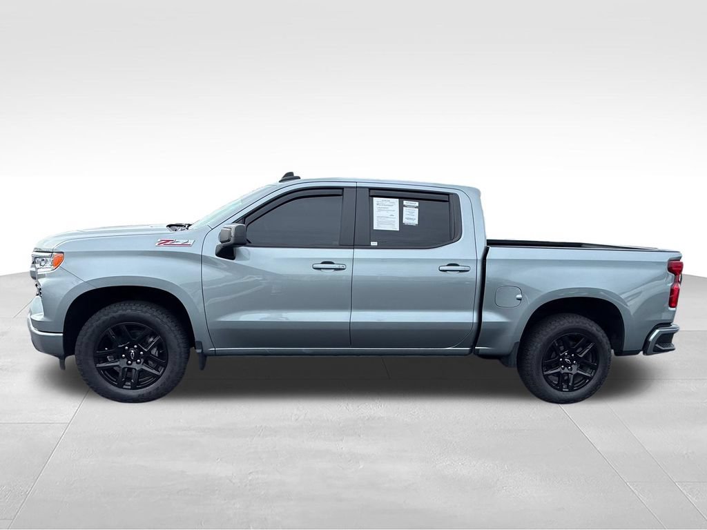 Used 2025 Chevrolet Silverado 1500 RST w/ All Star Edition Plus AWD/4WD image 2