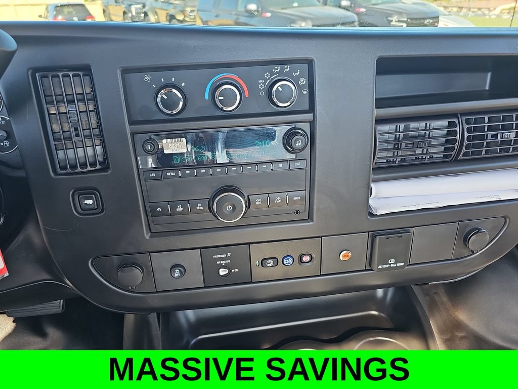 New 2023 Chevrolet Express 3500 w/ Power Convenience Package RWD image 24