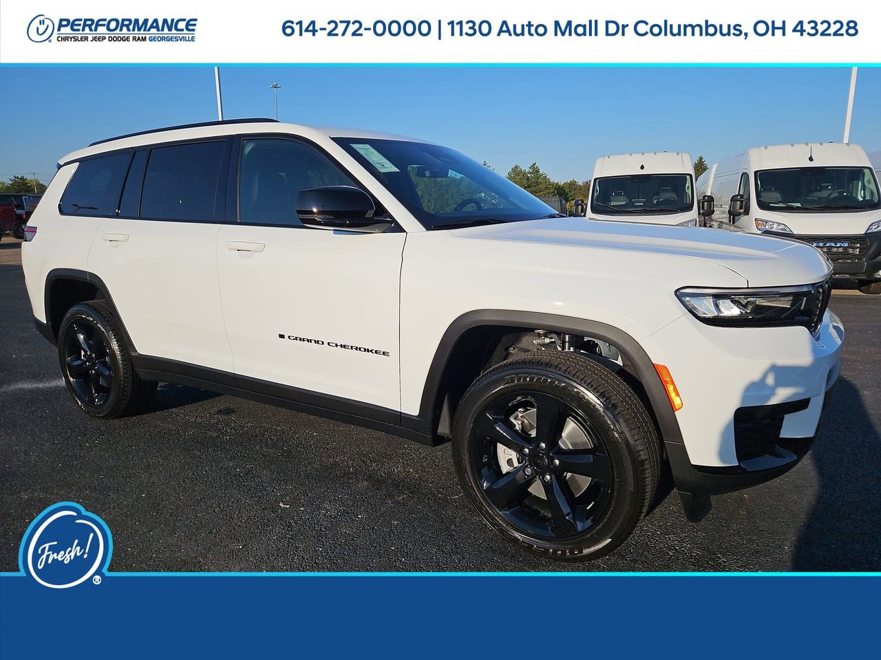 New 2025 Jeep Grand Cherokee L Laredo