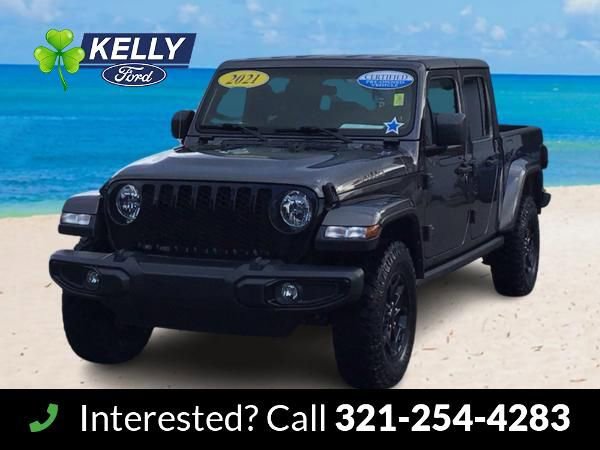 Used 2021 Jeep Gladiator Willys